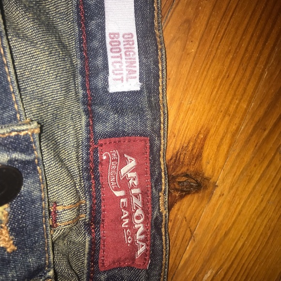 Arizona Jeans Original Bootcut - Picture 3 of 4